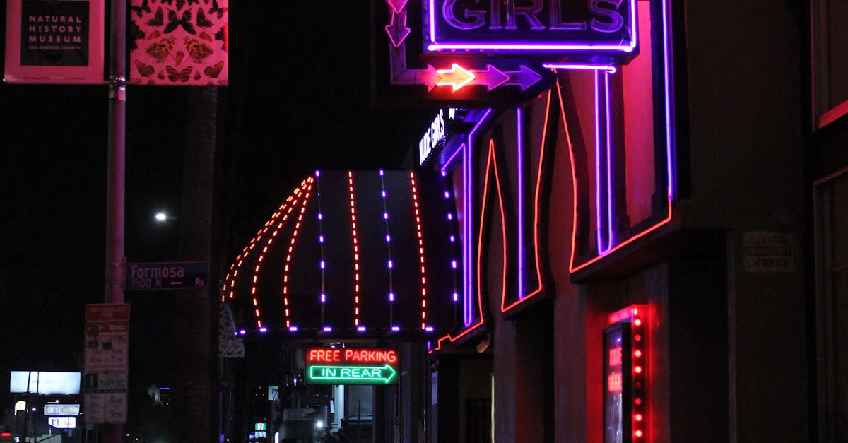 Operating Hour Regulations for Strip Clubs in Residential Areas